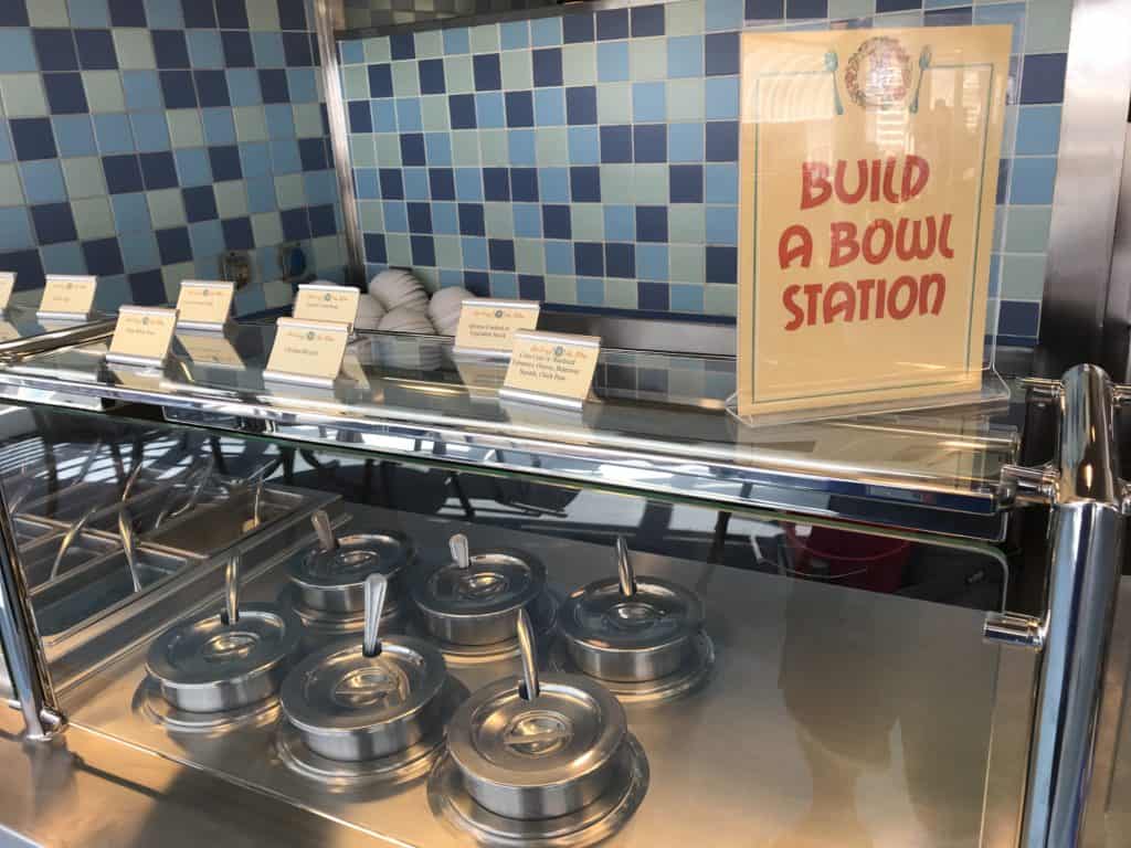Build A Bowl Station