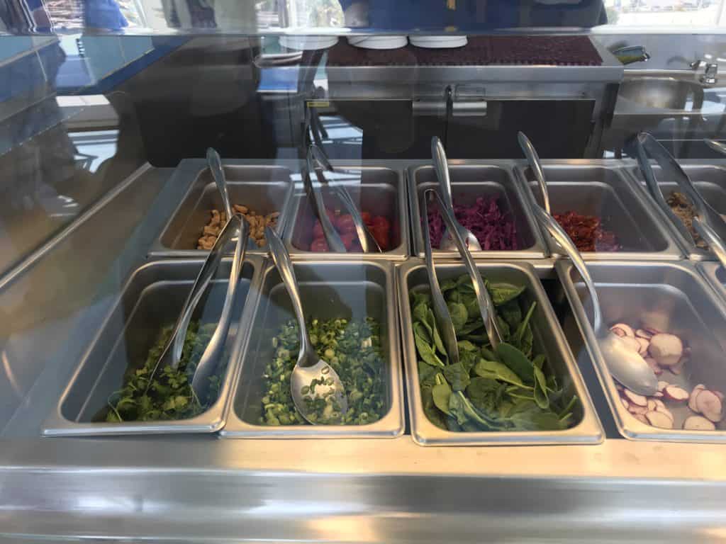 Salad Items