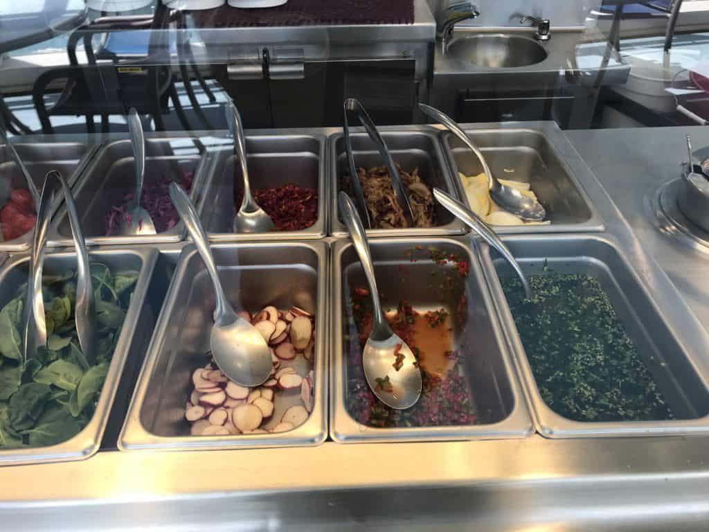 Salad Items