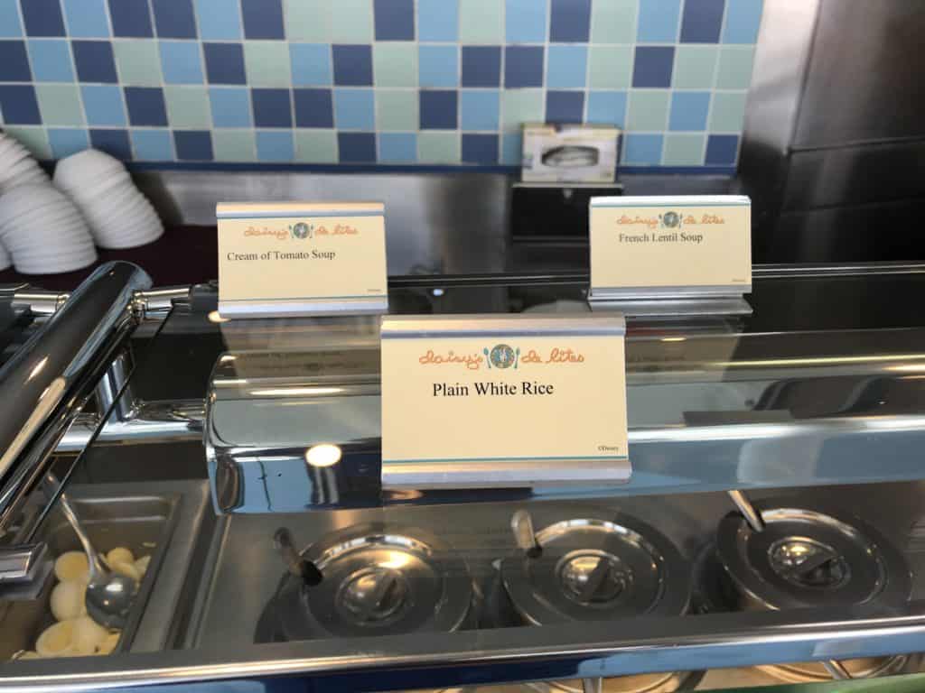 Soup Selection