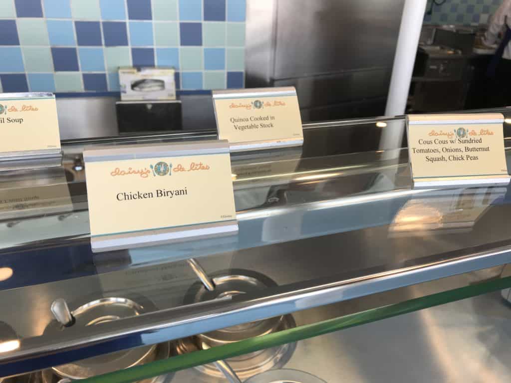 Soup Selection