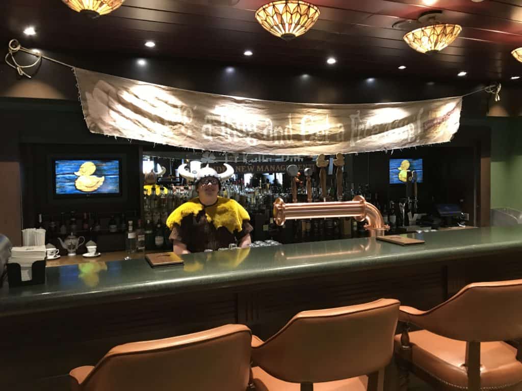 Thug Bartender