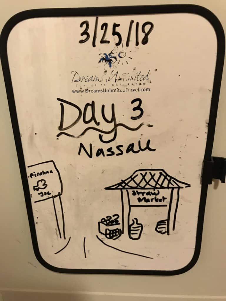 Day 3 - Nassau