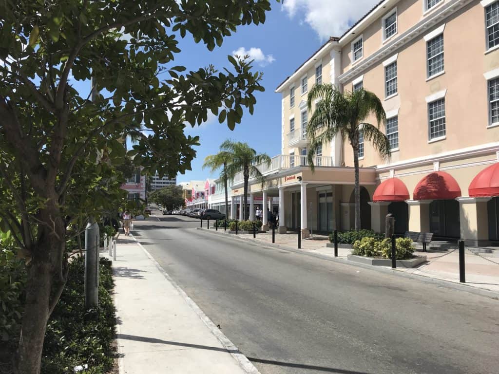 Main Square in Nassau