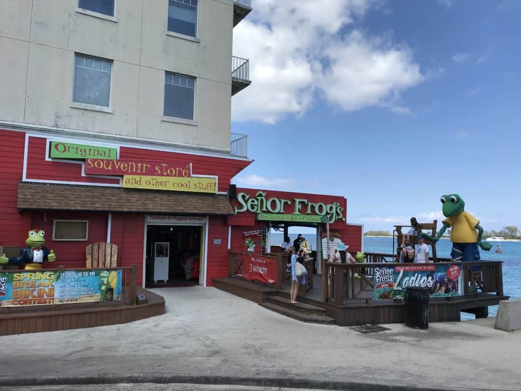 Señor Frog's
