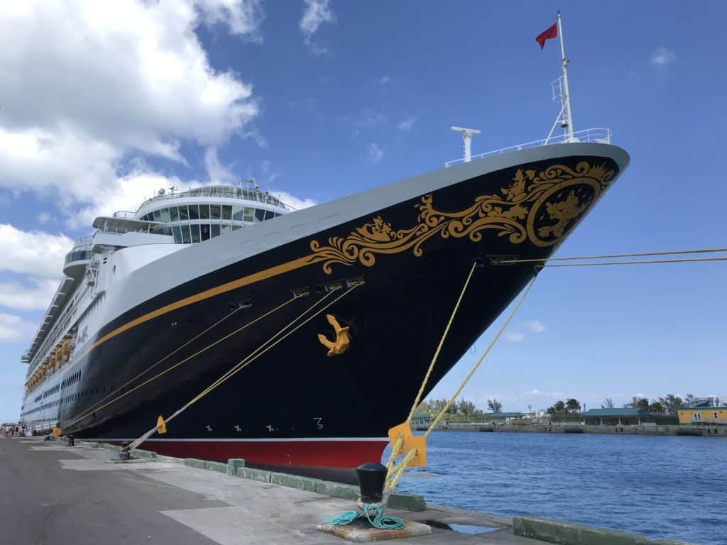 Magic Docked in Nassau