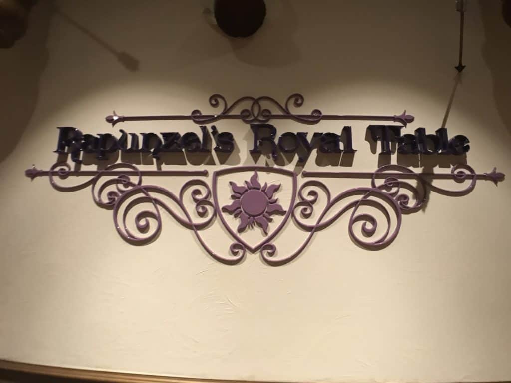 Rapunzel's Royal Table