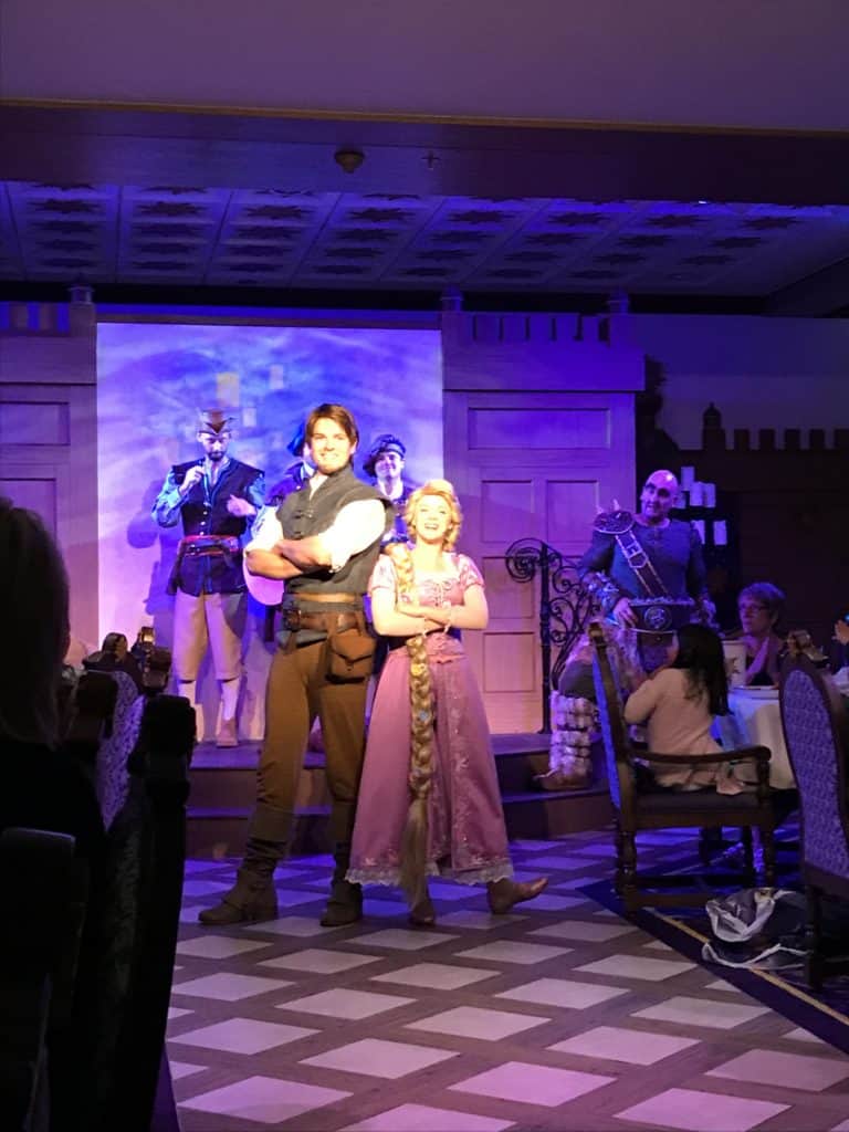 Flynn and Rapunzel