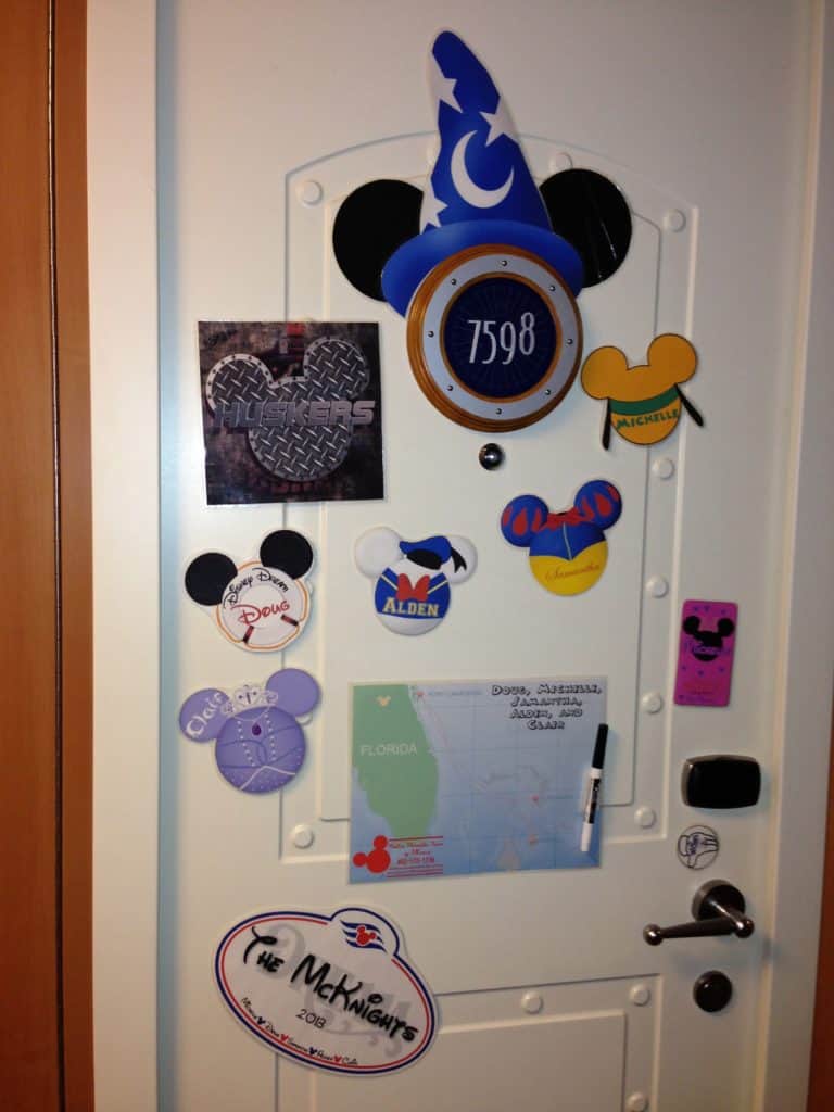 Door (with decorations by Dr. Doug)