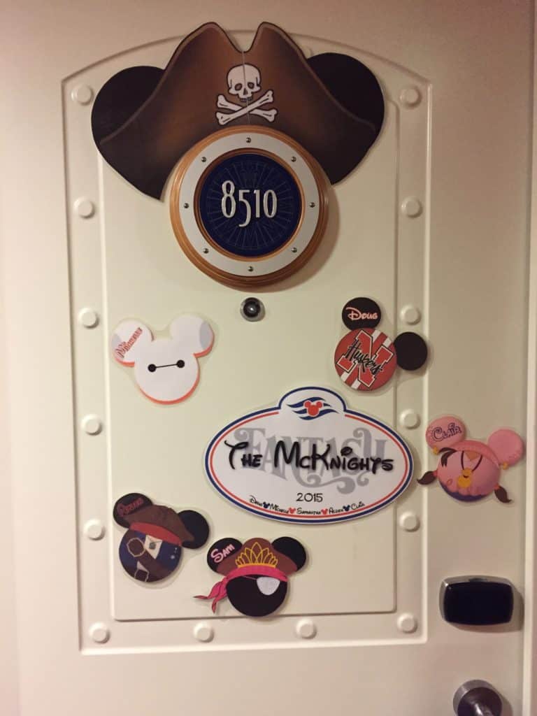Door (with decorations by Dr. Doug)
