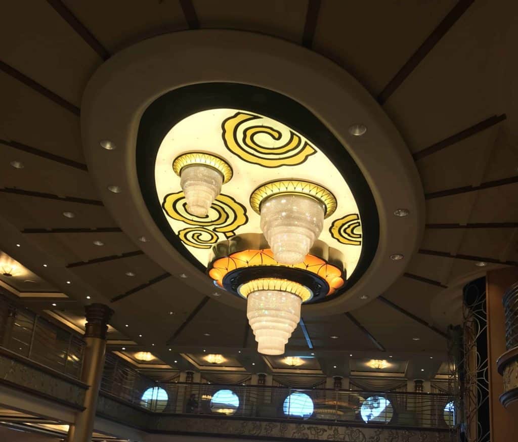 Disney Magic Atrium Chandelier