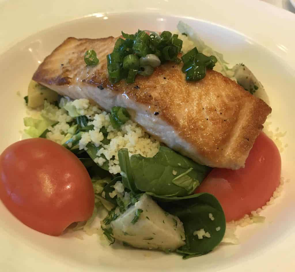 Salmon Salad