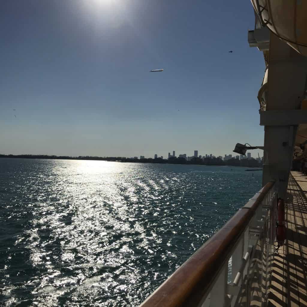 Leaving Miami