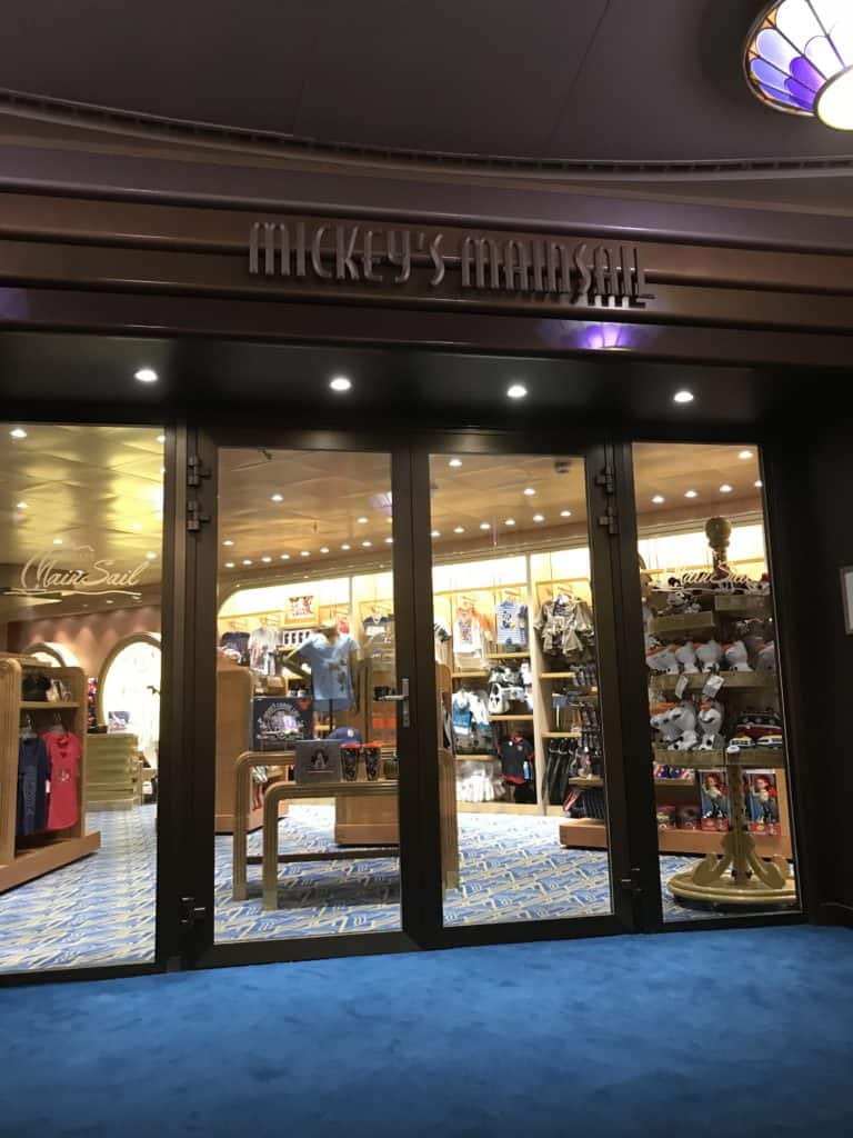 Mickey's Mainsail Shop