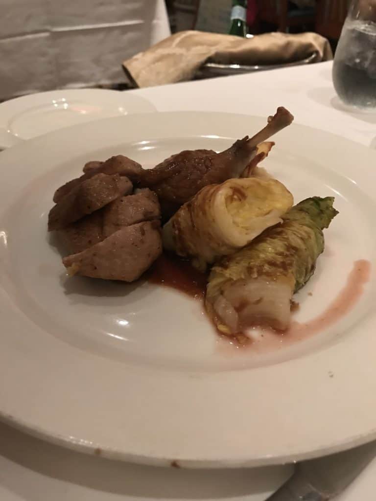 Crispy Roasted Duck Breast