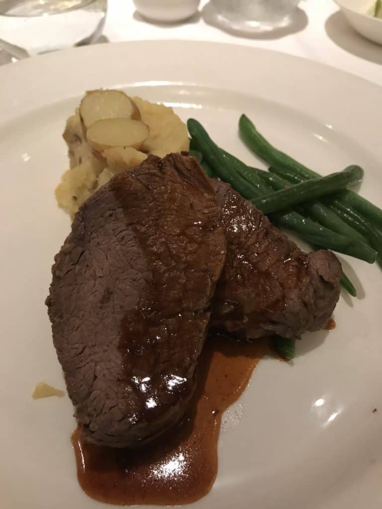 Chateaubriand Roasted Filet Steak