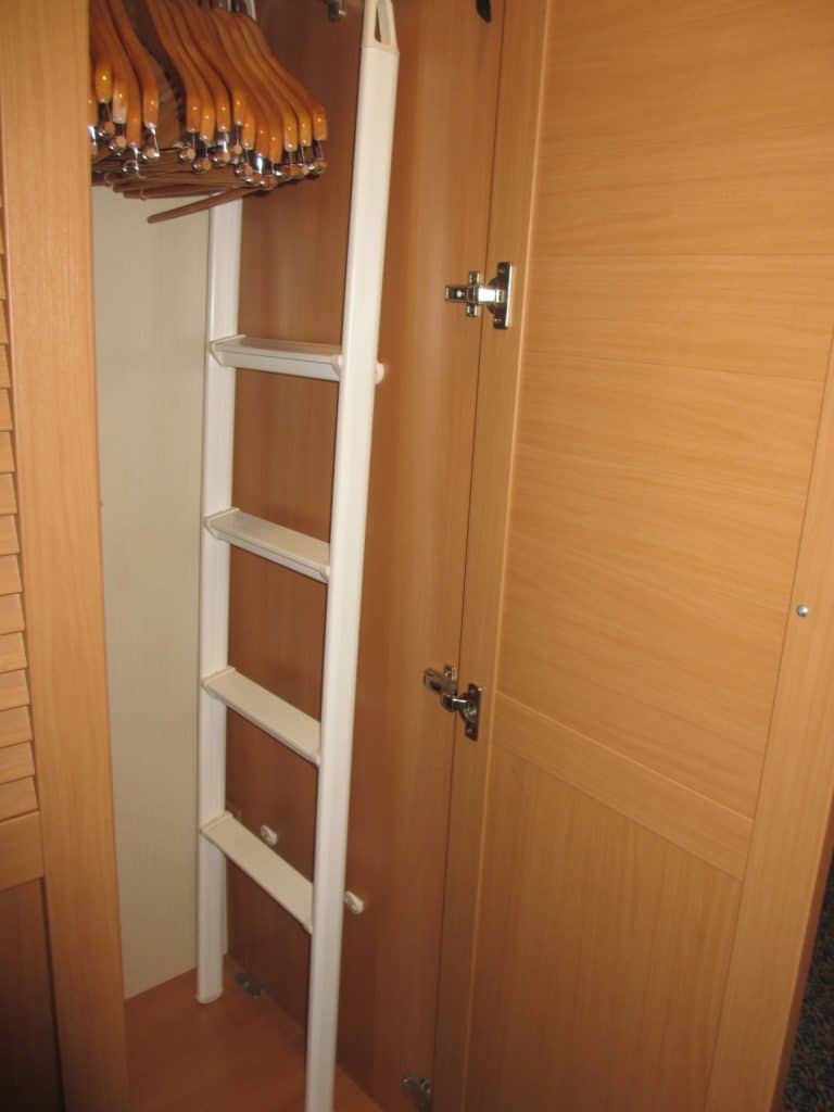 Inside of Closet