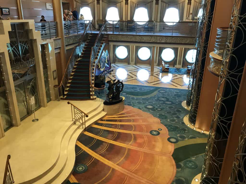 Disney Magic Atrium