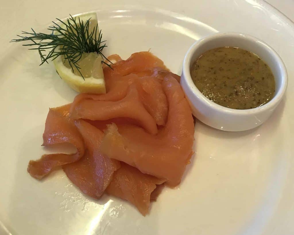 Sliced Smoked Salmon