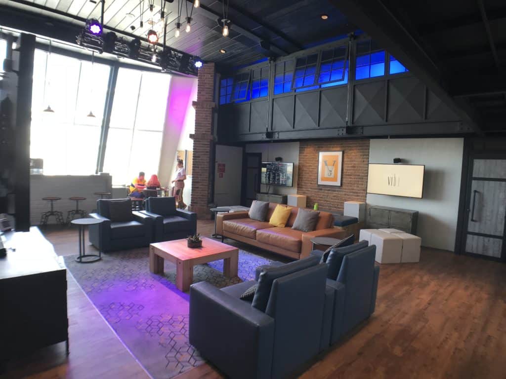 Main Room of the Club