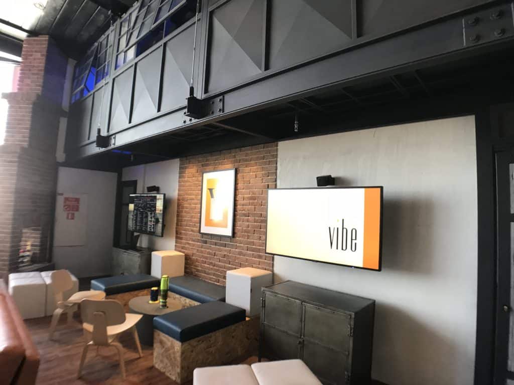 Main Room of the Club