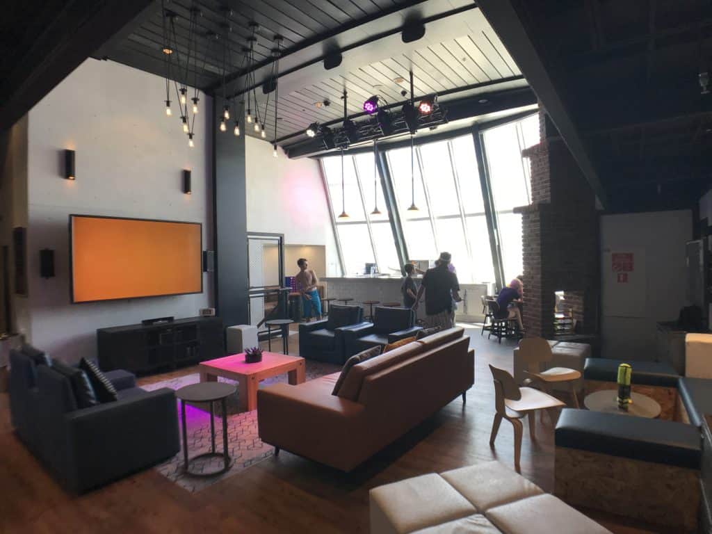 Center Sitting Area in Main Room