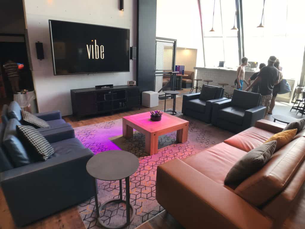 Center Sitting Area in Main Room