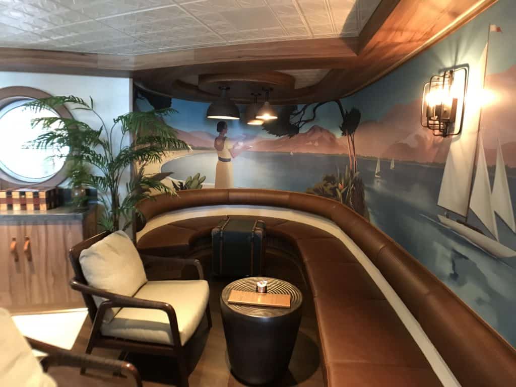Cove Cafe Seating