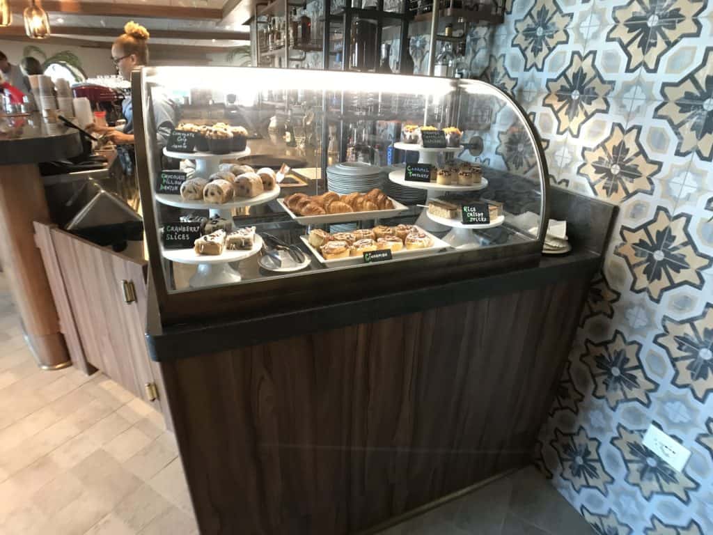 Snack Display Case