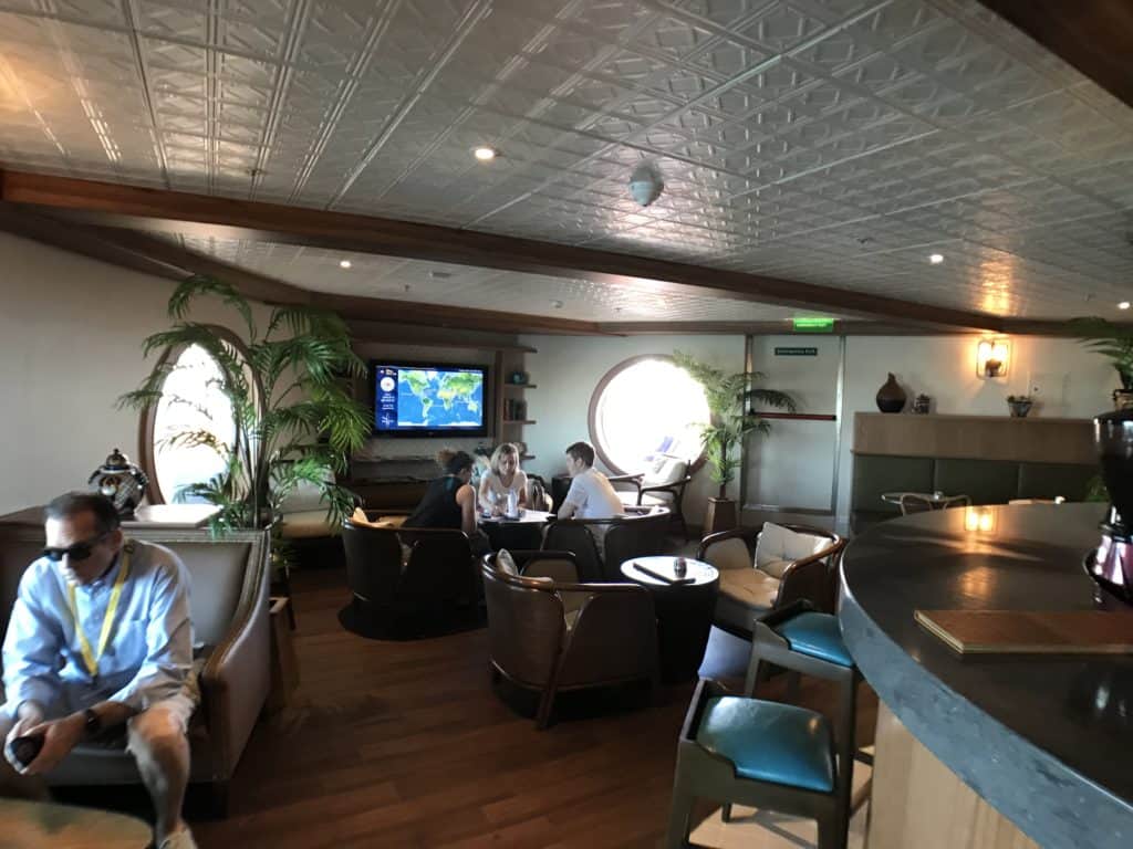 Cove Cafe Seating