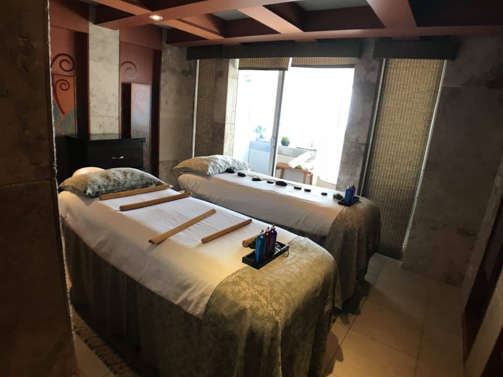 Couple's Massage Room