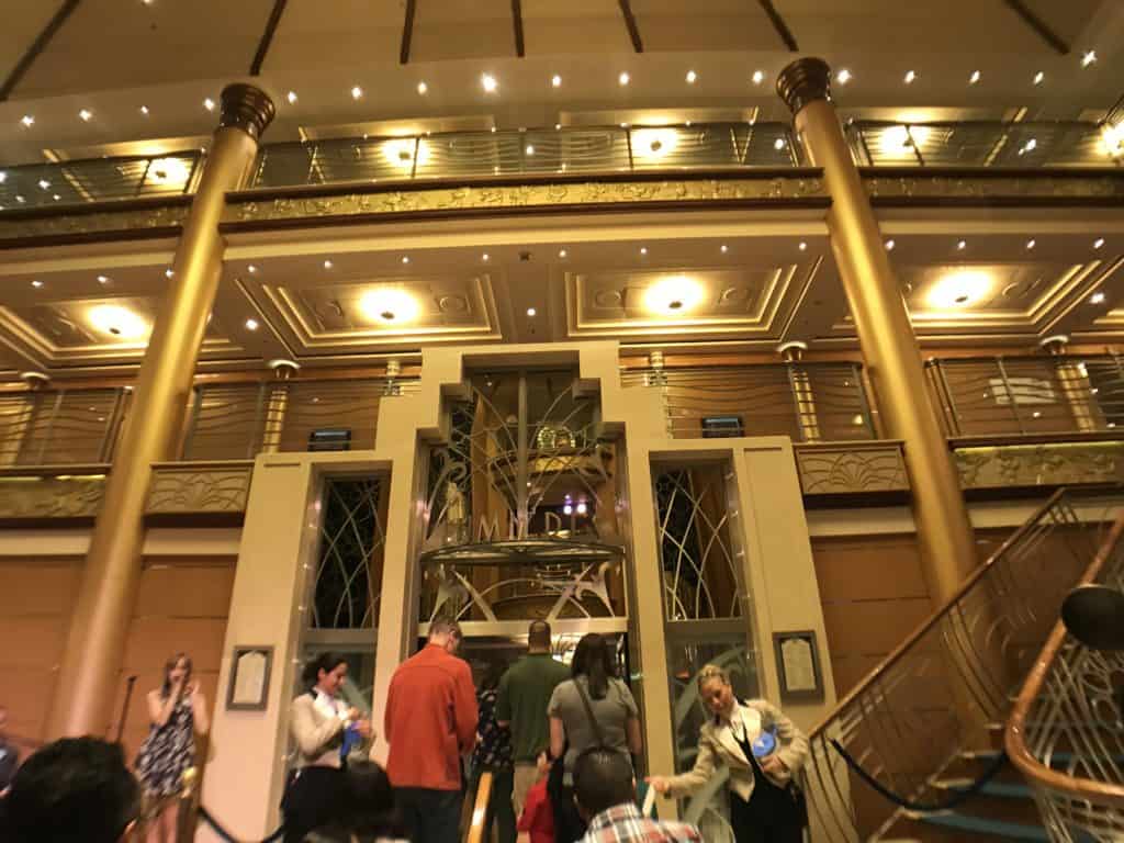Lumiere's Entrance