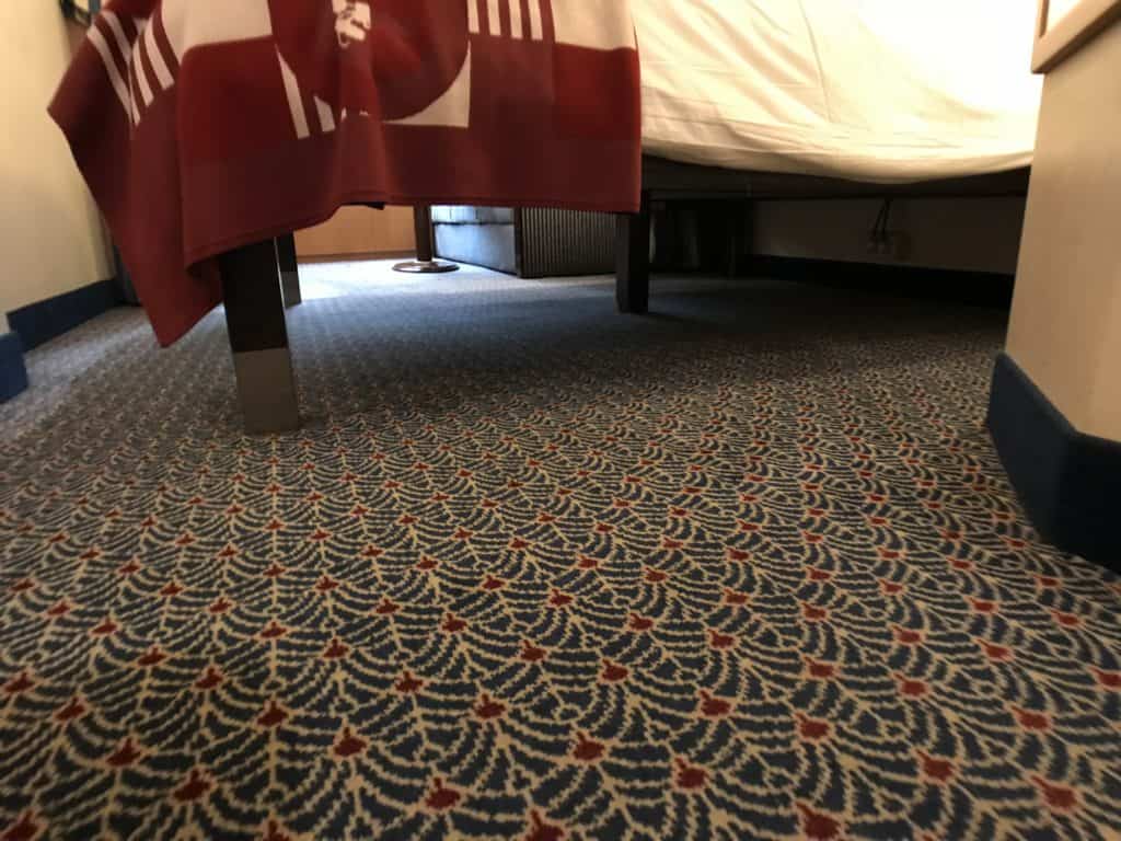 View Under Bed