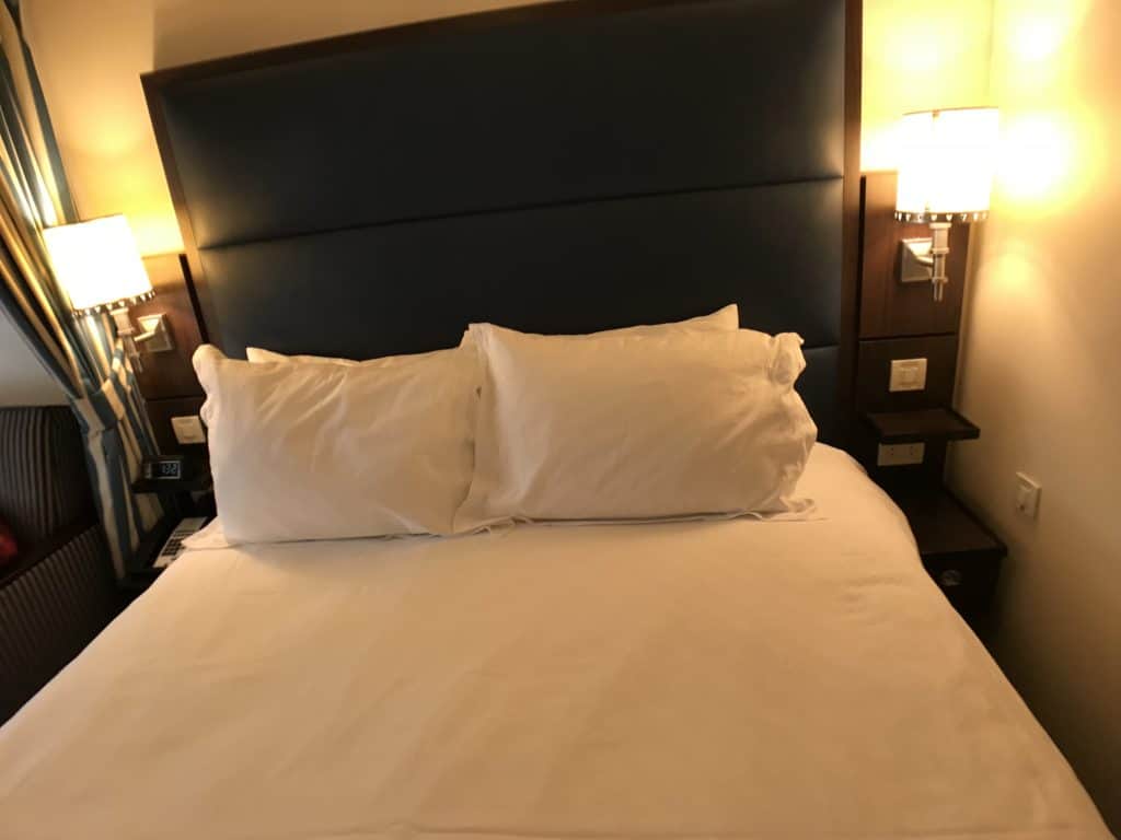 Bed (and Side Lights)