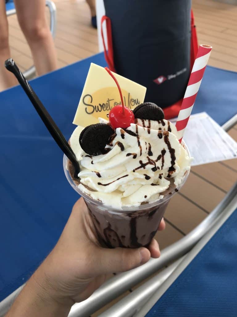 Sweet on You Milkshake
