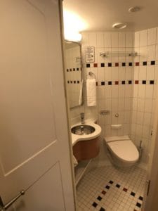 DCL Bathroom with Toilet
