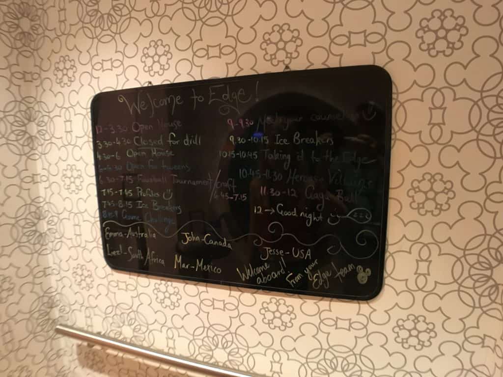 List of Edge Activities
