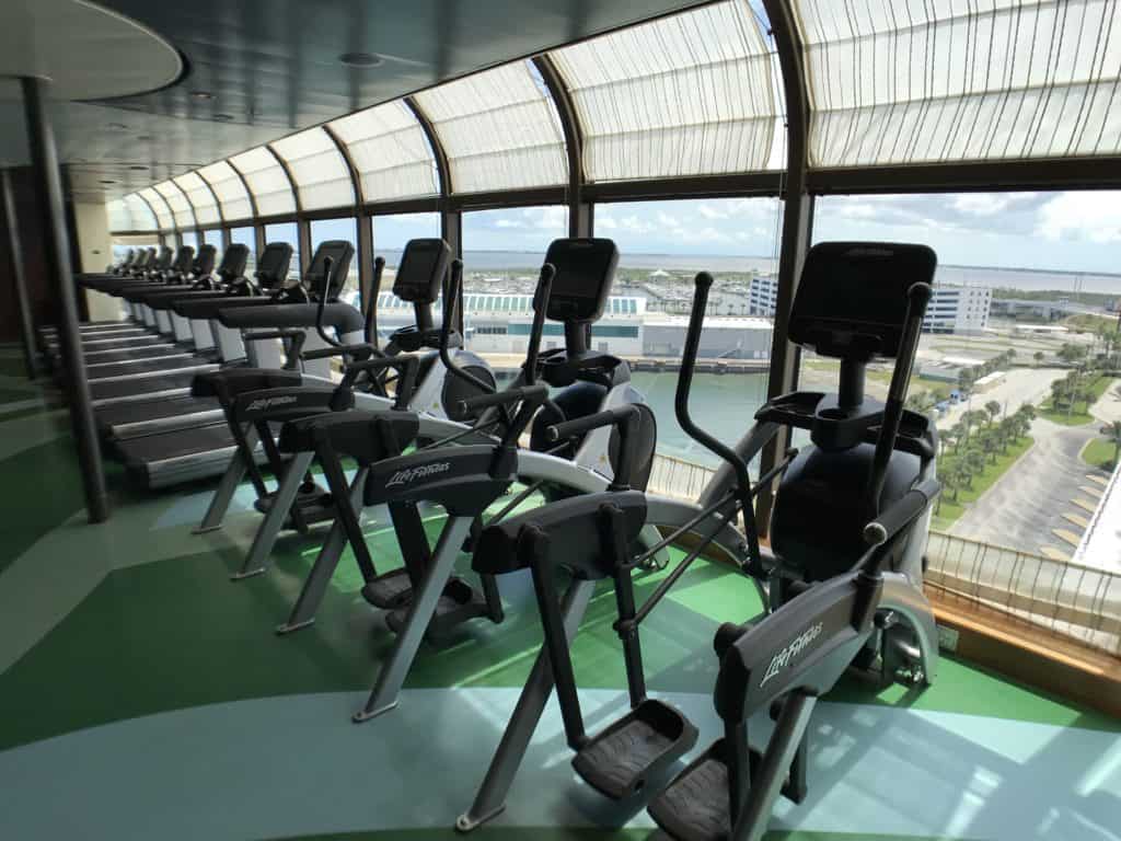 Elliptical Machines Face the Ocean