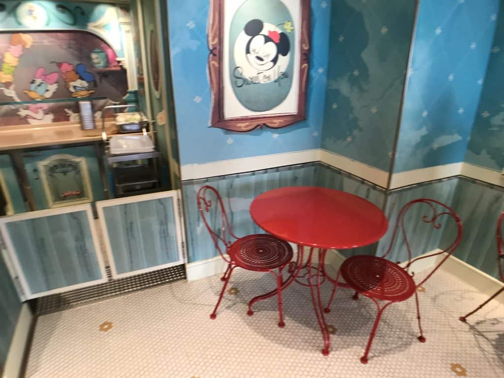 Small Table for Snacking