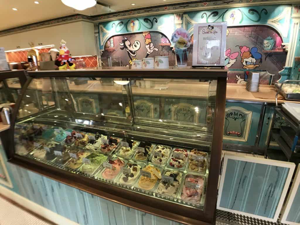 Gelato Case