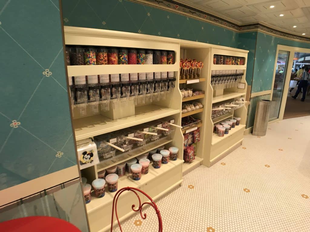Candy Wall