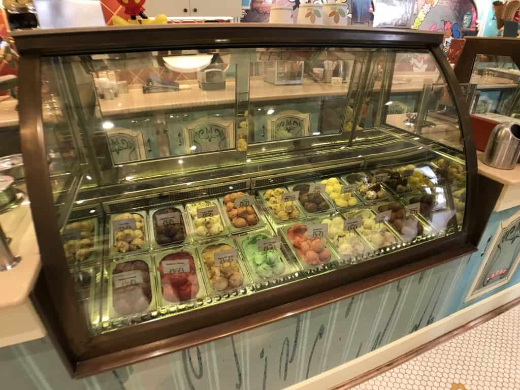 Ice Cream Display Case