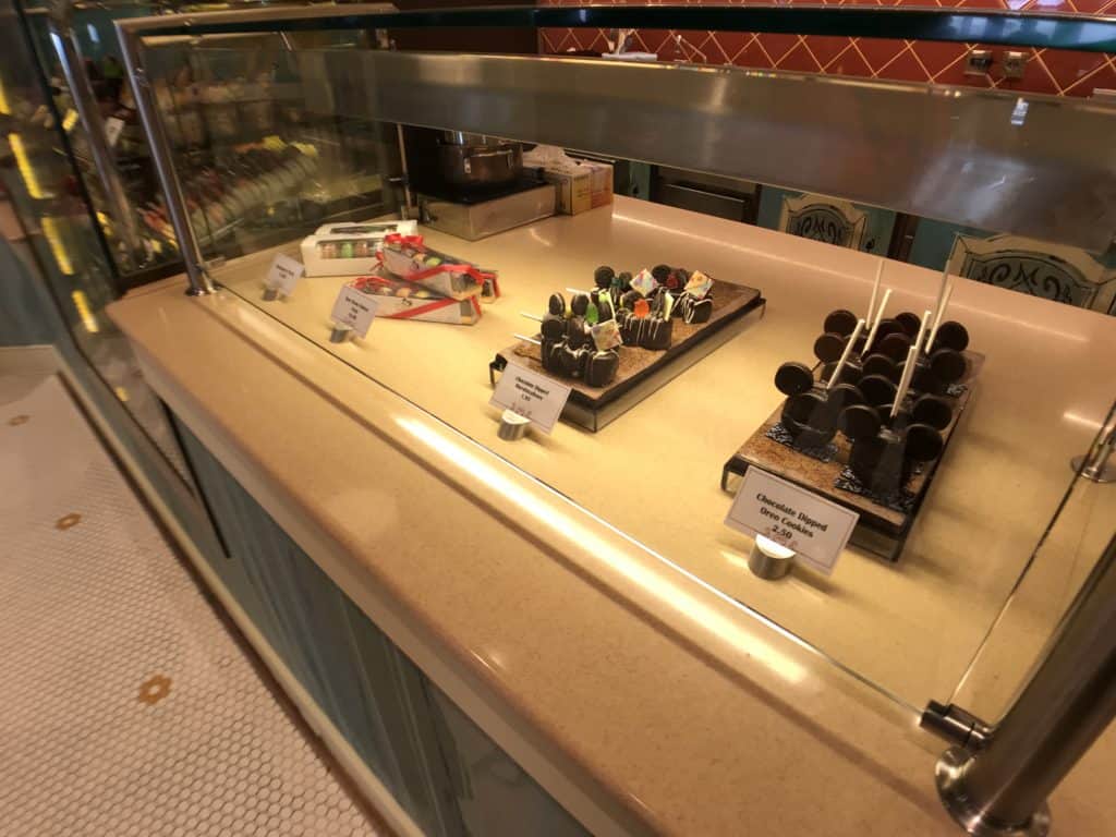Special Treats Display Case