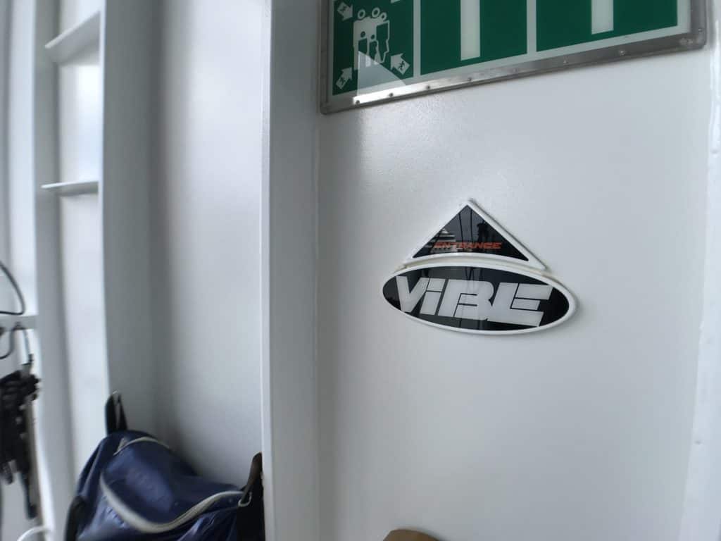 Vibe Club Direction Signs