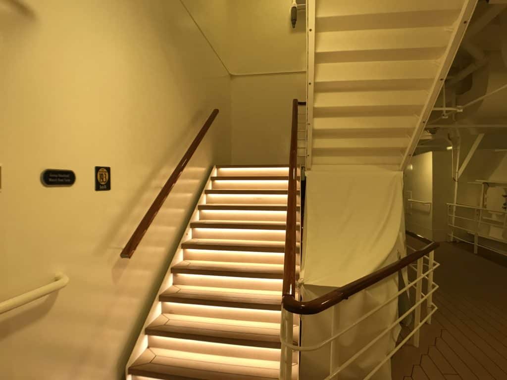 Staircase Leading to the Vibe