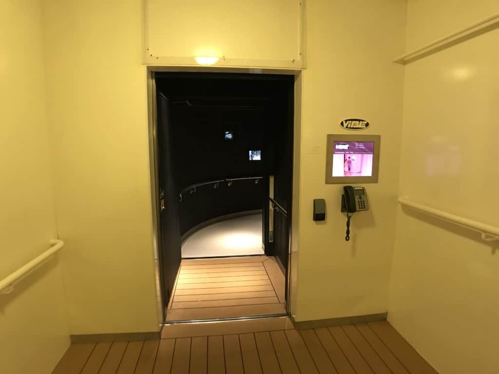 Entrance to the Vibe