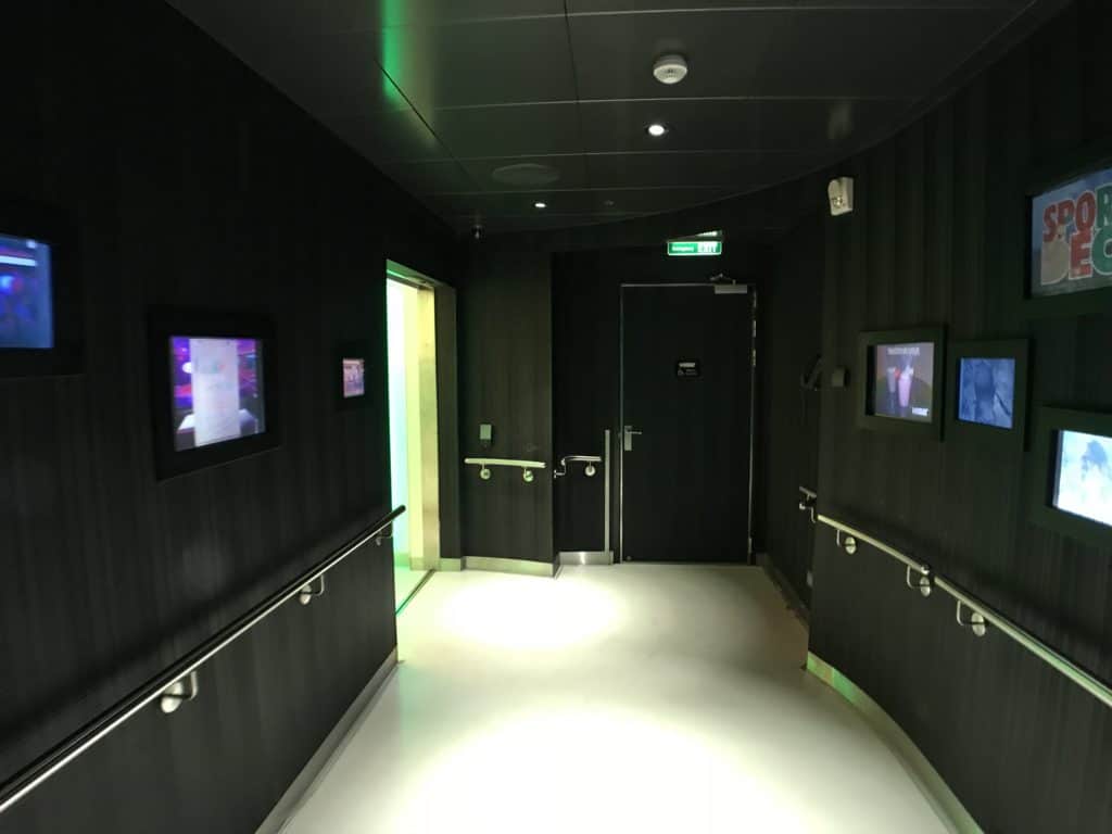 Entrance to the Vibe