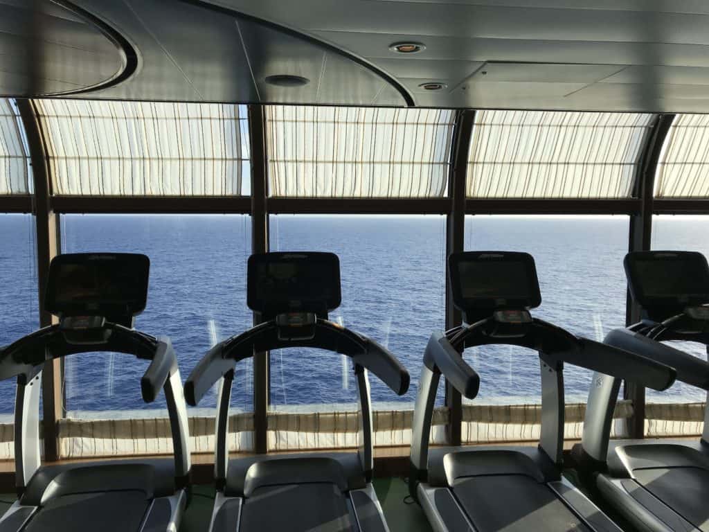 View from the Treadmill
