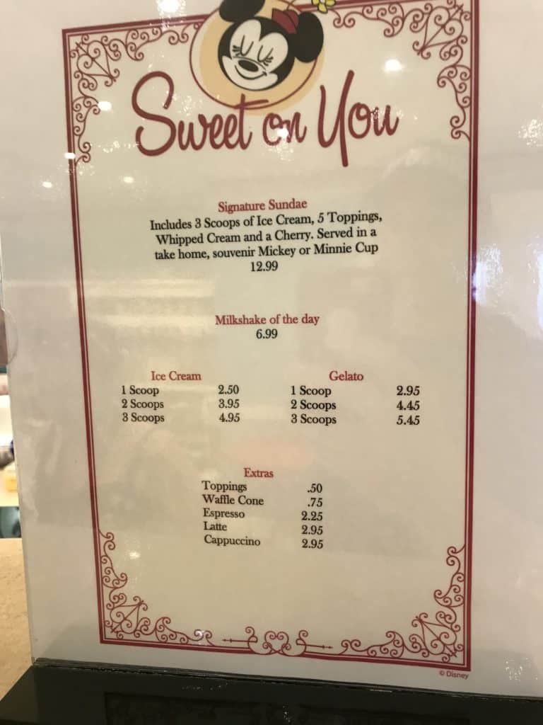 Pricing Sheet
