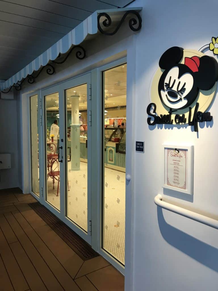 Sweet on You Shop Entrance